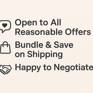 The more items you choose, the better the discount🛍️🏬🛍️🛒💗💗💗